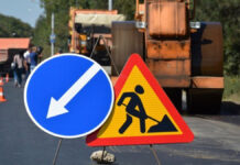 8 сентября между сёлами Роги и Гояны ограничат движение транспорта объезд, дорога, трасса