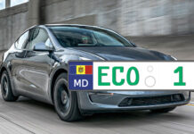 В Молдове введут специальные номерные знаки для электромобилей номера, электромобили, Молдова