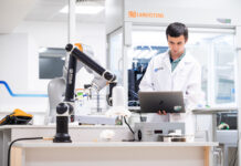 Создан биопринтер для печати на теле пациента