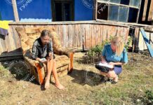 Жительница села Кицканы спасла жизнь соседке пожар, МВД, Кицканы