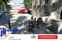 Как защитить себя от пожара? Учения по безопасности в Рыбницкой школе №3 учения, пожар, школа ГУпЧС