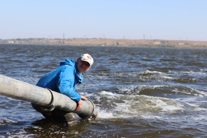Зарыбление Кучурганского лимана зарыбление, Кучурганский лиман, МГРЭС
