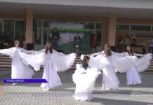 Юные таланты поздравили рыбничан с Днём мира. Концерт