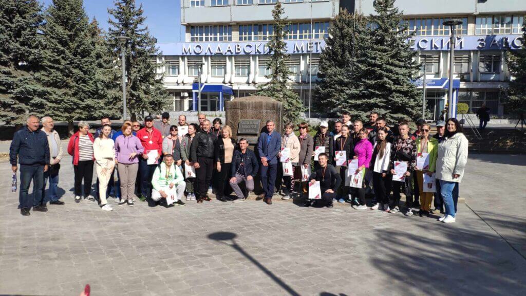 вертикальный забег, ММЗ, годовщина плавки