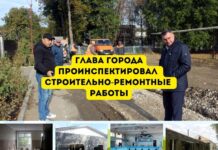 Виктор Тягай проинспектировал строительно-ремонтные работы в Рыбнице