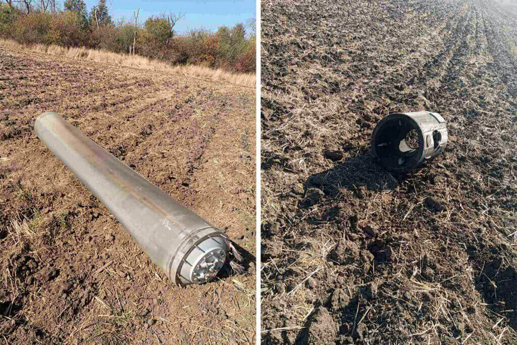 обломки ракеты, Гиска, Приднестровье