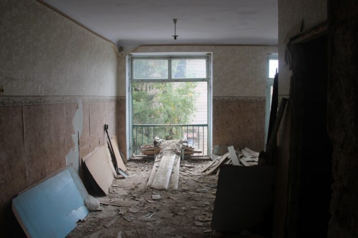 ремонт в хирургии. Фото пресс-центр Рыбницкой госадмининстрации