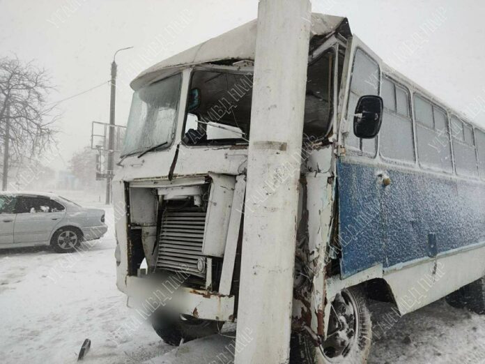 Автобус, ДТП, МВД ПМР