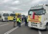 Польские перевозчики блокируют границу с Украиной блокада, Польша, перевозчики, Украина