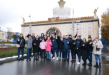 Фестиваль спорта в Москве: среди участников школьники из Приднестровья фестиваль спорта, Москва, приднестровские школьники