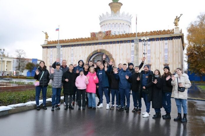 Фестиваль спорта в Москве фестиваль спорта, Москва, приднестровские школьники