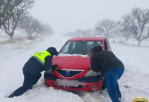Магистральные дороги в Слободзейском районе расчищены от снега снегопад, дорога, машина
