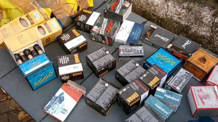 патроны, боеприпасы, контрабанда, ГТК, таможня