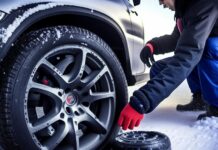 Оптимальное давление в шинах зимой