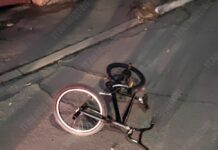 ДТП в Рыбнице: велосипедист-подросток попал под колеса авто