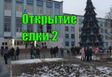 В Рыбнице прошло открытие ёлки в микрорайоне ул. Вальченко открытие елки, Рыбница, микрорайон Вальченко