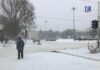 Снегопад в Рыбнице 8 января 2024 года снегопад, Рыбница