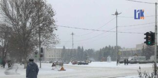 Снегопад в Рыбнице 8 января 2024 года снегопад, Рыбница