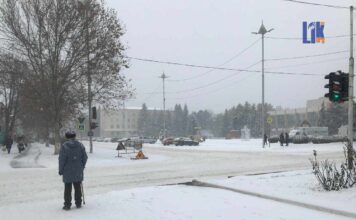 Снегопад в Рыбнице 8 января 2024 года снегопад, Рыбница