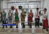 Колядки в Рыбницкой госадминистрации колядки, госадминистрация, Старый Новый год, школьники