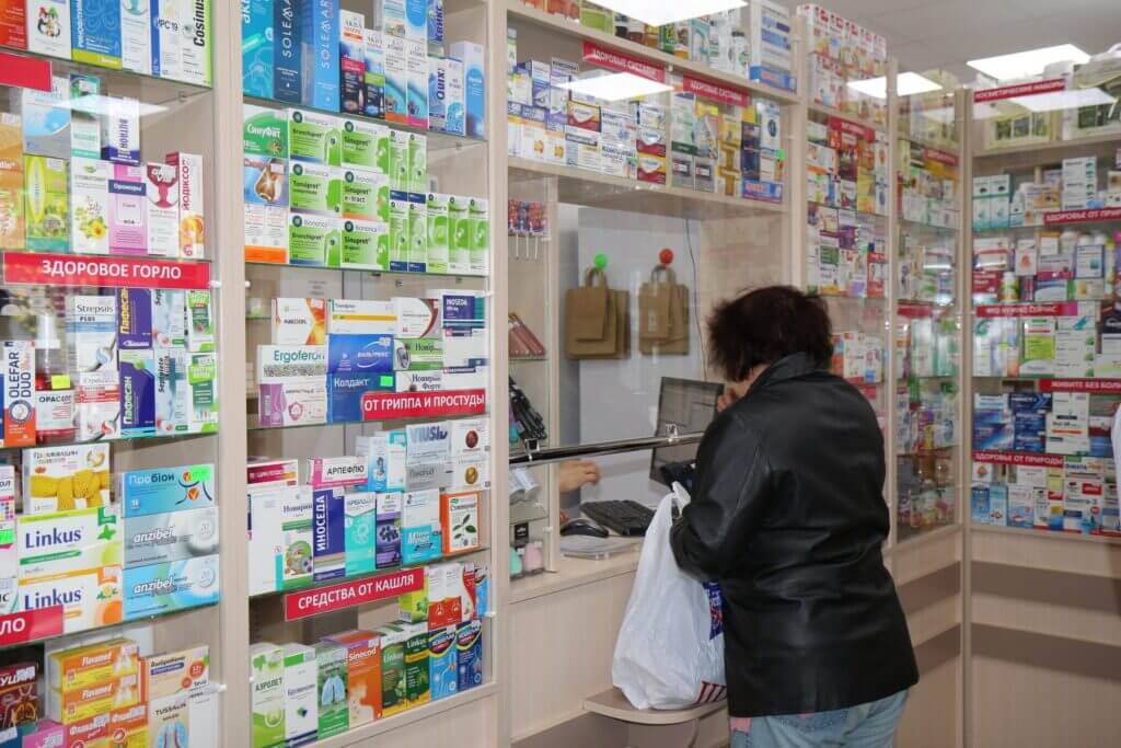 аптеки, здравоохранение