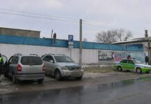 10 нарушений правил парковки в Рыбнице за три часа