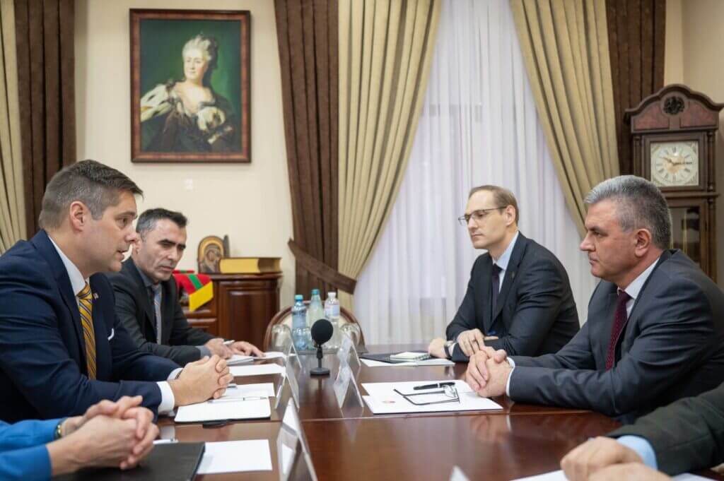 США, молдо-приднестровский конфликт, Президент