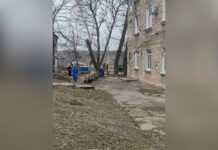 Сотрудники аварийной бригады ликвидировали аварию на газопроводе в Рыбнице газопровод,