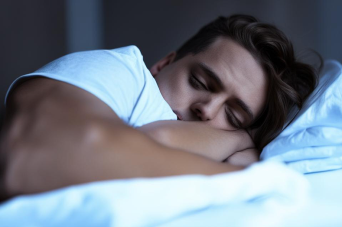 Бессонница. Фото ИИ kandinsky