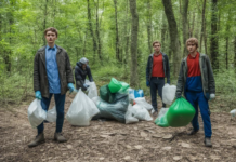 Акция «Чистый лес»: помощь окружающей природе
