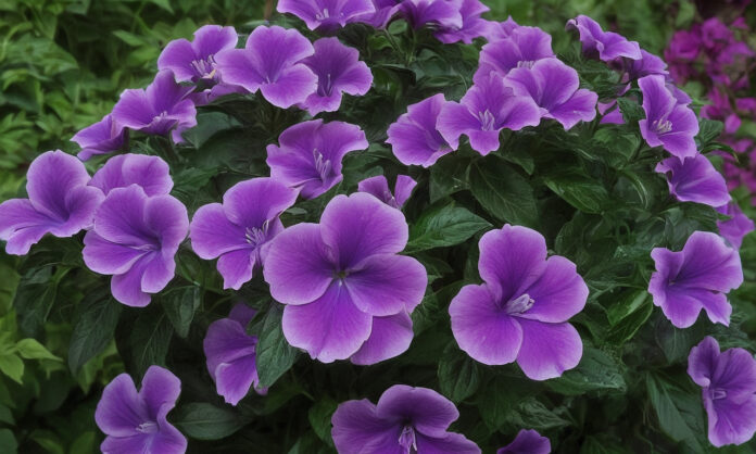 Цветок импомея