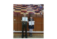 Чемпионат Молдовы по шашкам: юные рыбничане на первом месте шашки, победители