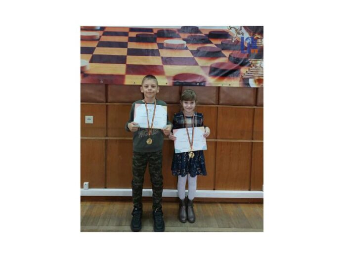Юные рыбничане стали победтелями шашки, победители