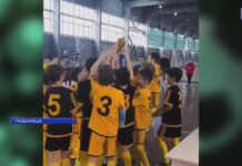 В Рыбнице прошел турнир по мини-футболу среди детских команд турнир, футбол, спорт