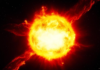 Самая мощная вспышка на Солнце 9 февраля