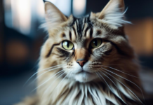 Почему кошки так долго смотрят в пустоту?