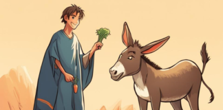 Пойдёт осёл за морковкой или нет?