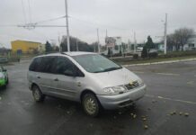 Пенсионер попал под колёса авто: ДТП в Бендерах ДТП, пенсионер, авария, Бендеры