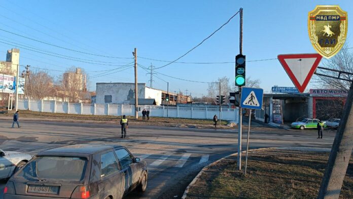 Светофор. Рыбница