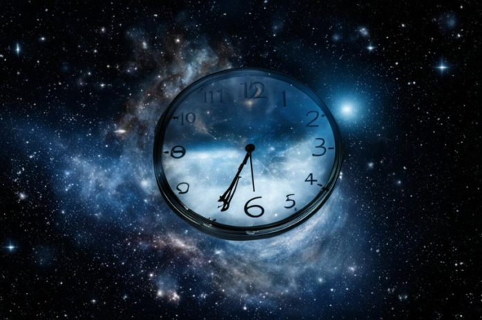 Время. Фото ИИ kandinsky