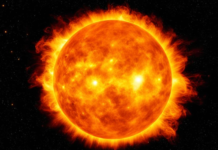 Крупнейший солнечный взрыв зарегистрирован ночью 23 февраля