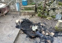 Проснулся от запаха дыма