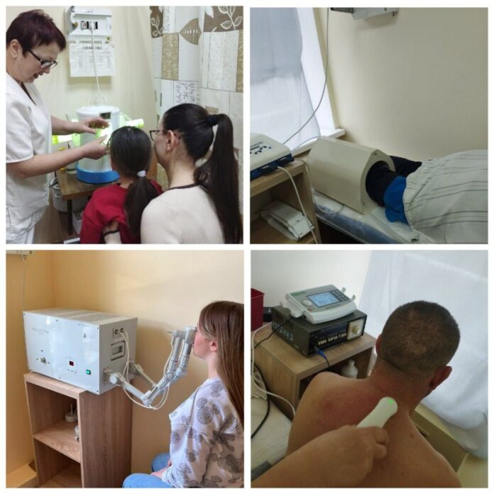 Медицинское оборудование. Фото с сайта Минздрав ПМР