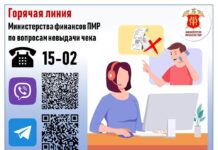 В Приднестровье работает горячая линия Минфина по вопросам невыдачи кассового чека горячая линия, Минфин, специальные налоговые режимы для ИП