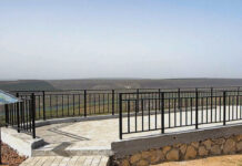 Смотровая площадка в Рашкове: прекрасный вид на Днестр и окрестности смотровая площадка, Рашков, каменский район