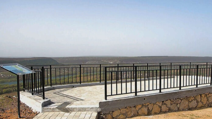 смотровая площадка, Рашков, каменский район