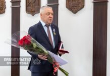 Гендиректор ММЗ Сергей Корнев награжден орденом Почета Сергей Корнев, ММЗ, орден, Правительство