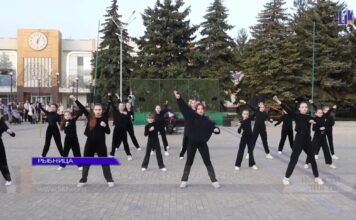 Концерт к 80-летию освобождения Рыбницы концерт, освобождение Рыбницы