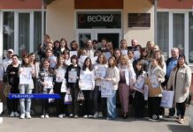В Рыбнице впервые прошел открытый конкурс детского рисунка «Одаренные дети»