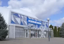 Ледовый каток в Тирасполе: марафон для жителей других городов ледовый каток, Тирасполь, марафон